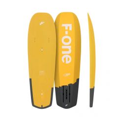 F-one Pro Race Carbon 140cm 2021 Tuttle and Twin tracks foilboard