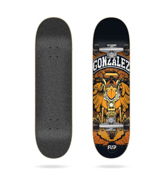 Flip Gonzalez Comix 31.60" Complete skateboard