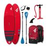 Fanatic Fly Air 10'4" Red 2021 Inflatable SUP Package