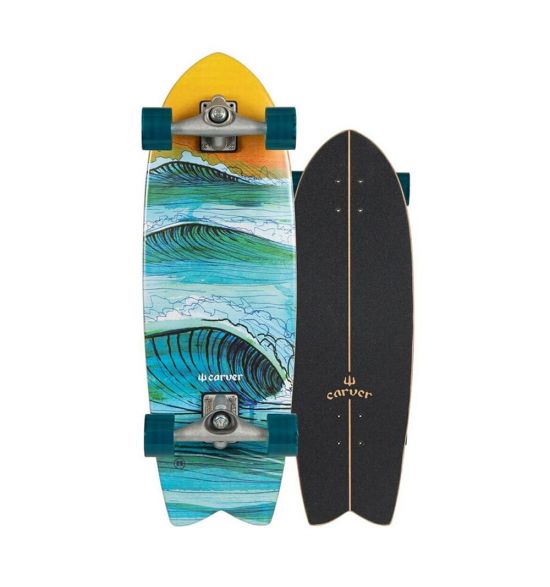 Carver Swallow 29" CX surfskate