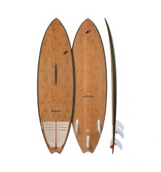 F-One Mitu Pro Bamboo 2022 Kite surfboard