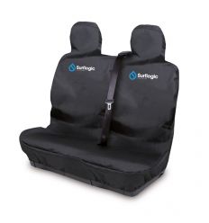 Surflogic car seat cover double black