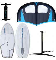 Naish Hover Carbon 95L + Jet 1650 + S26 wing pack