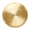 NIXON Time Teller 37mm Gold / Black / Stamped