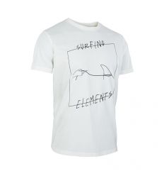 ION Tee SS Surfing Elements